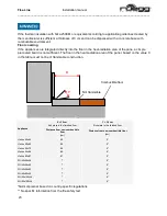 Preview for 23 page of ruegg Flex-Line series Installation Manual