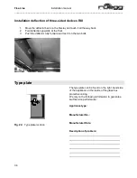 Preview for 34 page of ruegg Flex-Line series Installation Manual