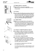 Preview for 22 page of ruegg JUPITER 510 HK Installation Manual