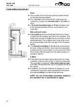 Preview for 28 page of ruegg JUPITER 510 HK Installation Manual