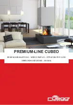 Предварительный просмотр 1 страницы ruegg Premium-Line Cubeo Manual