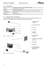 Предварительный просмотр 6 страницы ruegg Premium-Line Cubeo Manual