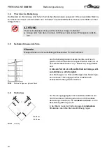 Предварительный просмотр 10 страницы ruegg Premium-Line Cubeo Manual