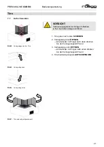 Предварительный просмотр 21 страницы ruegg Premium-Line Cubeo Manual