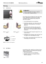 Предварительный просмотр 25 страницы ruegg Premium-Line Cubeo Manual