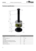 Preview for 72 page of ruegg SURPRISE Installation And Operating Instructions Manual