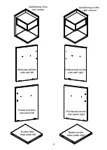 Preview for 2 page of RUF Betten NT Corner Assembly Instructions Manual