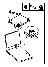 Предварительный просмотр 4 страницы RUF Betten NT Corner Assembly Instructions Manual