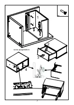 Предварительный просмотр 7 страницы RUF Betten NT Corner Assembly Instructions Manual