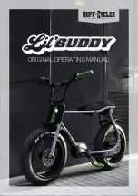 Ruff Cycles Lil'Buddy Original Operating Manual preview