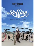 Ruff Cycles Ruffian Original Operating Manual предпросмотр