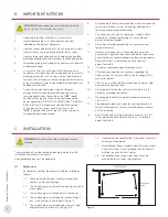 Preview for 4 page of Ruffneck AH-12A Installation, Operation & Maintenance Instructions Manual