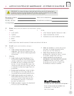 Preview for 21 page of Ruffneck AH-12A Installation, Operation & Maintenance Instructions Manual