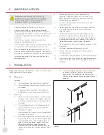 Предварительный просмотр 4 страницы Ruffneck CX1 ProVector Series Installation, Operation & Maintenance Instructions Manual