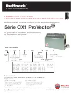 Предварительный просмотр 17 страницы Ruffneck CX1 ProVector Series Installation, Operation & Maintenance Instructions Manual