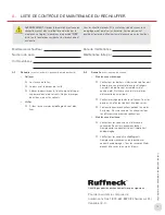 Предварительный просмотр 19 страницы Ruffneck CX1 ProVector Series Installation, Operation & Maintenance Instructions Manual