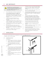 Предварительный просмотр 20 страницы Ruffneck CX1 ProVector Series Installation, Operation & Maintenance Instructions Manual