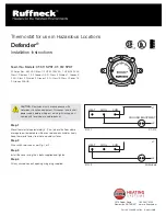 Ruffneck Defender  XT-311 SPST Installation Instructions preview