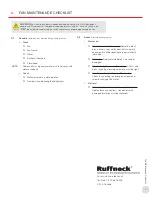 Preview for 3 page of Ruffneck EFX Series Installation, Operation & Maintenance Instructions Manual