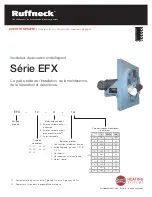 Preview for 13 page of Ruffneck EFX Series Installation, Operation & Maintenance Instructions Manual