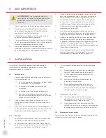 Preview for 16 page of Ruffneck EFX Series Installation, Operation & Maintenance Instructions Manual