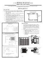 Предварительный просмотр 4 страницы Ruffneck FX4 Series Installation, Operation & Maintenance Instructions Manual