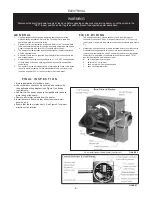 Предварительный просмотр 5 страницы Ruffneck FX4 Series Installation, Operation & Maintenance Instructions Manual