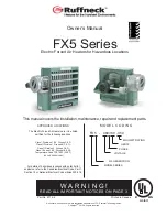 Предварительный просмотр 1 страницы Ruffneck FX5-220150-025 Owner'S Manual