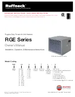 Предварительный просмотр 1 страницы Ruffneck RGE Series Owner'S Manual