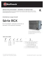 Preview for 17 page of Ruffneck RGX Series Installation, Operation & Maintenance Instructions Manual