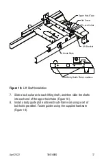 Предварительный просмотр 17 страницы Rugby 1841488 Installation And Operation Manual