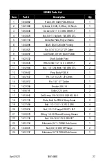 Preview for 27 page of Rugby 1841488 Installation And Operation Manual