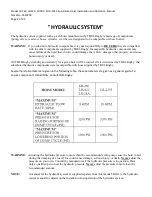 Preview for 2 page of Rugby LR-2355 Installation And Operation Manual