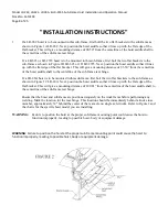 Preview for 8 page of Rugby LR-2355 Installation And Operation Manual