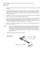 Preview for 10 page of Rugby LR-2355 Installation And Operation Manual