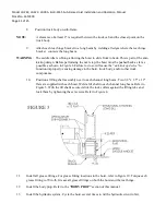 Preview for 11 page of Rugby LR-2355 Installation And Operation Manual