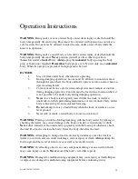 Preview for 19 page of Rugby MONARCH Installation & Operation Manual