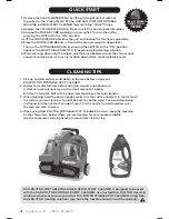 Preview for 4 page of RugDoctor 93300 series User Manual