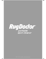 Preview for 24 page of RugDoctor 93300 series User Manual