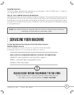 Preview for 21 page of RugDoctor FlexClean FCM-1 User Manual