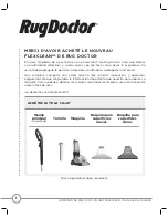 Preview for 24 page of RugDoctor FlexClean FCM-1 User Manual