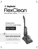 Preview for 45 page of RugDoctor FlexClean FCM-1 User Manual