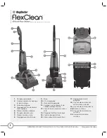 Preview for 50 page of RugDoctor FlexClean FCM-1 User Manual