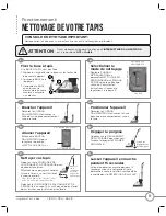 Preview for 55 page of RugDoctor FlexClean FCM-1 User Manual