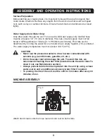 Preview for 10 page of RugDoctor PWSU-1 Operator'S Manual