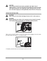 Preview for 13 page of RugDoctor PWSU-1 Operator'S Manual