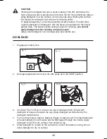 Preview for 16 page of RugDoctor PWSU-1 Operator'S Manual