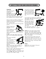 Preview for 17 page of Ruger RC1000 Operator'S Manual