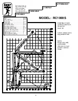 Preview for 8 page of Ruger RC1000S Operator'S Manual