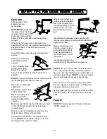 Preview for 17 page of Ruger RC1000S Operator'S Manual